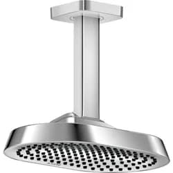 Hansgrohe AXOR ShowerSphere Kopfbrause 250/160 1jet EcoSmart mit Deckenanschluss, Chrom