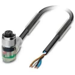 Phoenix Contact Sensor-Aktor-Kabel M12 SAC4P10,0PVC/M12FR3L