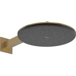 hansgrohe Kopfbrause Raindance Alive S 2jet, Mind.-Druck 0,9, brushed bronze