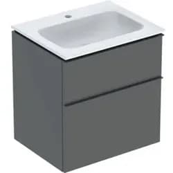 Geberit iCon Set MWT m. US, 2 Schubl. 60x63x48cm, lava