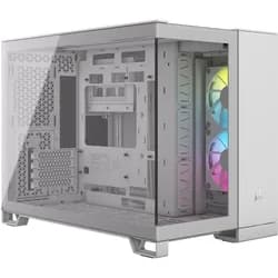 Corsair 2500X RGB Micro Tower Weiß