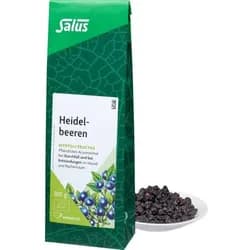Heidelbeeren Tee Salus