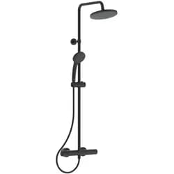 Ideal Standard Ceratherm T25 Duschsystem A7545XG Silk Black