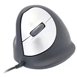 R-Go HE Mouse, Ergonomische Maus, links, kabelgebunden
