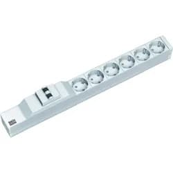 Bachmann 19Zoll Steckdosenleiste 6f 333.412