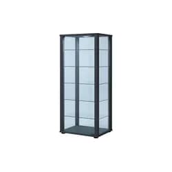 Vitrine Kavisa Schwarz