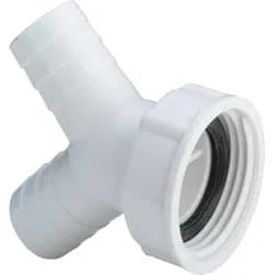 Viega Schlauchverschraubung 45 Grad 7968.5 in G1 x 20-24mm Kunststoff