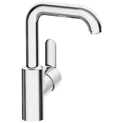 Hansa 49552203 EHM WT-Batt. HANSAPRIMO 4955 Ausld. - Silber