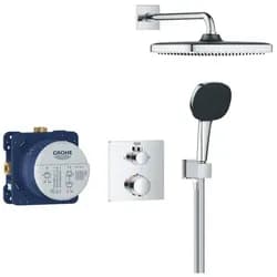 GROHE Precision Duschsystem inklusive Unterputzkörper Chrom 34882000