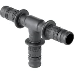 Mepla T-Stück PVDF d16-16-16 G-Kontur