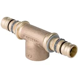 Geberit Mepla T-Stück mit IG Rg d50-Rp1 1/2-50