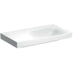 Geberit Waschtisch Xeno2 90x48cm, Ab L, o HL, o. ÜL, we. K-Tect