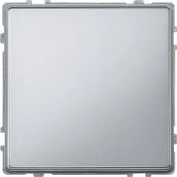 Merten Blindabdeckung alu 348360