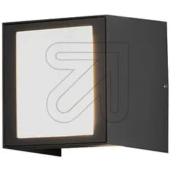 Cremona Wandleuchte High Power LED anthrazit 3x3W