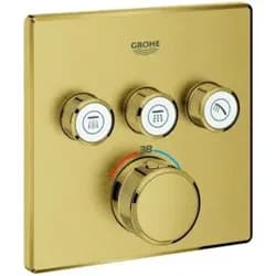 GROHE Grohtherm SmartControl, Gold, 1 Stück(e) - Gold