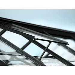 Vitavia Alu-Dachfenster o. Glas, schwarz