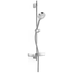 Hansa Basicjet Duschset mit Seifenschale Chrom 44780133