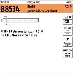 fischer Ankerstange RG M12x160 5.8