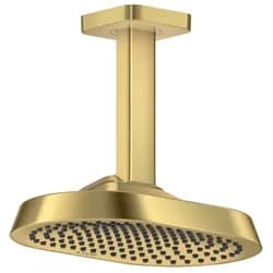 Hansgrohe AXOR ShowerSphere Kopfbrause 250 x 160 mm, 1jet mit Deckenanschluss BGO