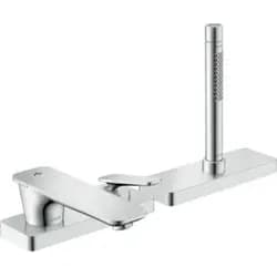 AXOR 49430000 3-Loch Wannenmischer sBox - Silber