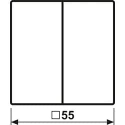 Jung Wippe Symbole champ A 595 P CH