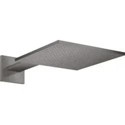 hansgrohe Kopfbrause Axor m Br.Arm, 300x300mm, 1j, brush. bla vc