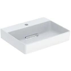 Geberit ONE Aufsatzwaschtisch, Abgang horizontal, 50x41 cm 505024001