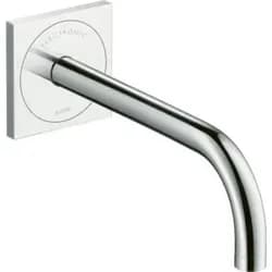 hansgrohe Elektronischer Waschtischmischer Axor Uno UP, Ausladung 225mm, chrom