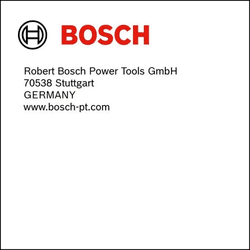 Bosch Power Tools Handwerkzeuge 1600A02W7S