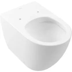 V&B Stand-WC, Tiefspüler TwFl Subway 3.0 37x60cm, spülrandlos, stone white C-plus