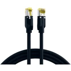 EFB-Elektronik Patchk.PUR Cat.6A outdoor K3130.3 sw