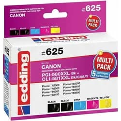 edding 625 Canon PGI-580XXLBK/CLI-581XXLBK/C/M/Y Multipack 5