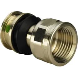 Raxofix transition 32 x 1 socket/socket gunmetal