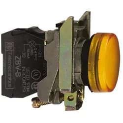 24 v led pilot light body