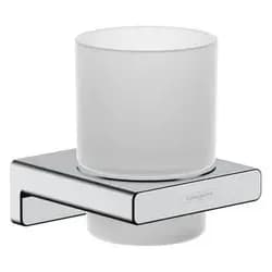 Zahnputzbecher Hansgrohe AddStoris chrom