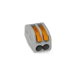 WAGO Verbindungsklemme 2x4mm2 50 Stk