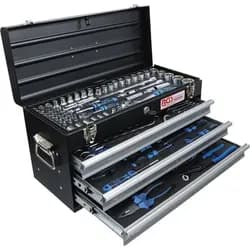 BGS Metall-Werkzeugkoffer 3 Schubladen mit 143 Werkzeugen