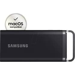 SAMSUNG T5 Evo SSD 2 TB Externe Schwarz