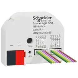 Merten KNX Tasterschnittstelle 8f MTN6002-0008S