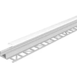 EVN Lichttechnik Alu-Profil m. Abdeckung APFL1AM200