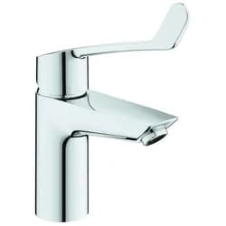 GROHE Eurosmart, Waschbecken, Hebelgriffe, 1/2", Chrom - Silber