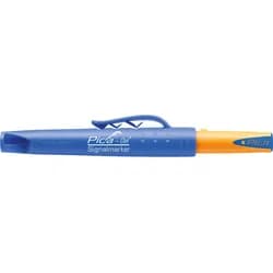 Pica GEL Signalmarker blau