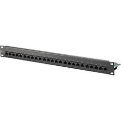 Metz Connect Patchfeld schwarz l 130814-0203-E