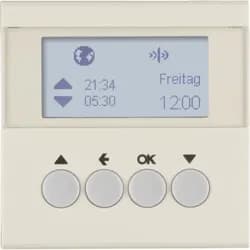 Berker KNX-Funk Jalousieschaltuhr 85745182