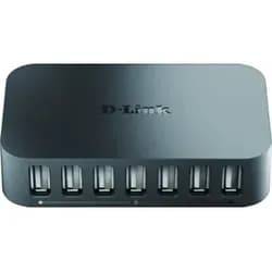DUB-H7 USB-Hubs - 7 - Schwarz