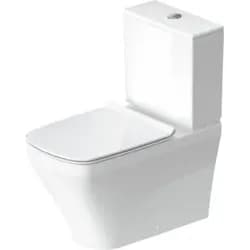 Duravit DuraStyle Stand WC Kombi 700 mm Tiefspüler weiß
