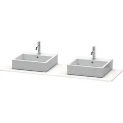 Duravit Konsole „XSquare“ in Betongrau Matt