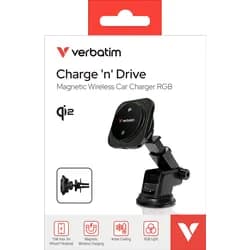 Verbatim Wireless Charger KFZ 31860