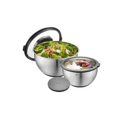 Muovo Schalen mit Deckel 2 St.