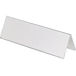 DURABLE Papierscheren Tischnamensschild 805319 297x105